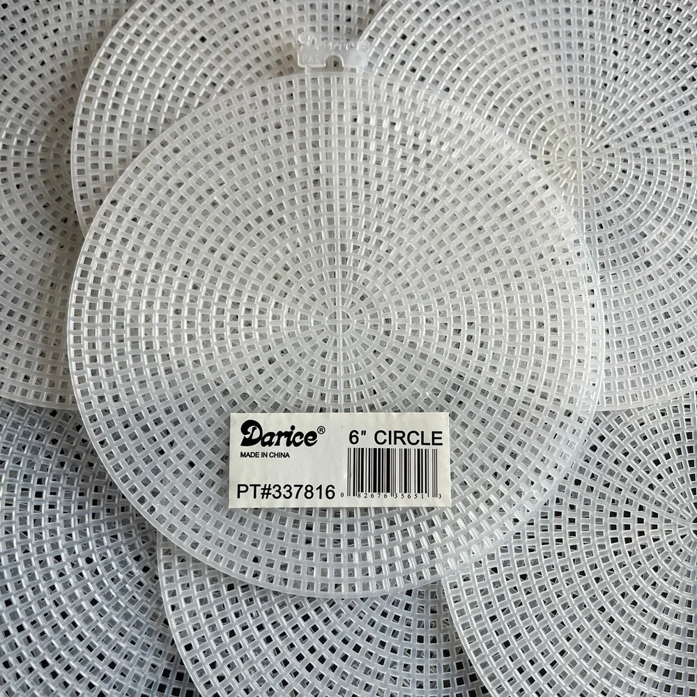 Darice Plastic Canvas 6